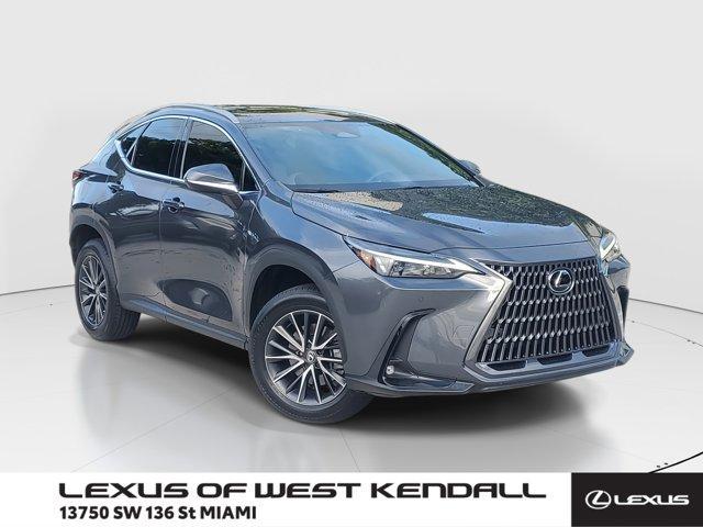 Photo of 2023 Cloudburst Gray Lexus NX 350