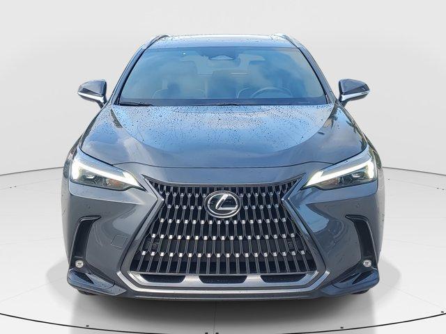 Photo of 2023 Cloudburst Gray Lexus NX 350