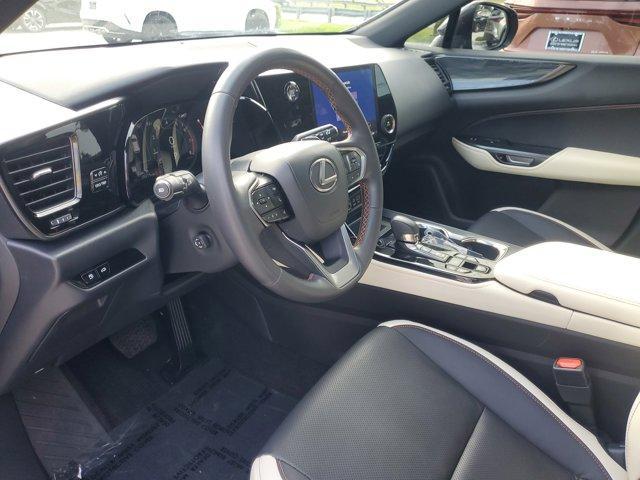 Photo of 2023 Cloudburst Gray Lexus NX 350