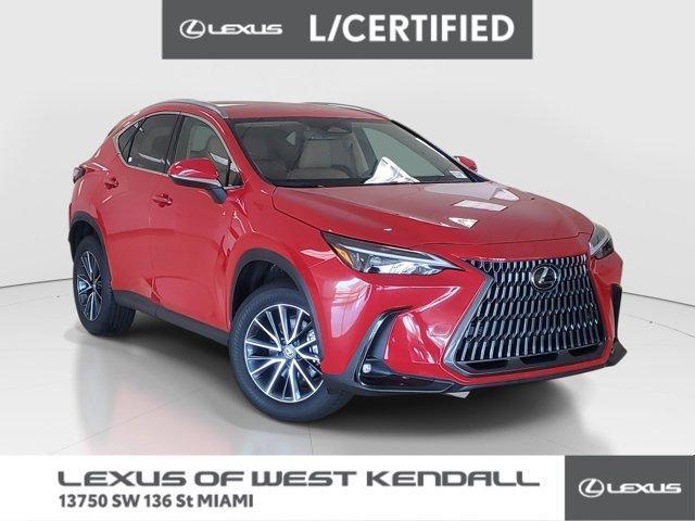 2025 Lexus Nx 250