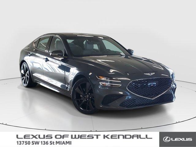 2023 Genesis G70