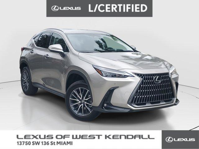 2025 Lexus Nx 250
