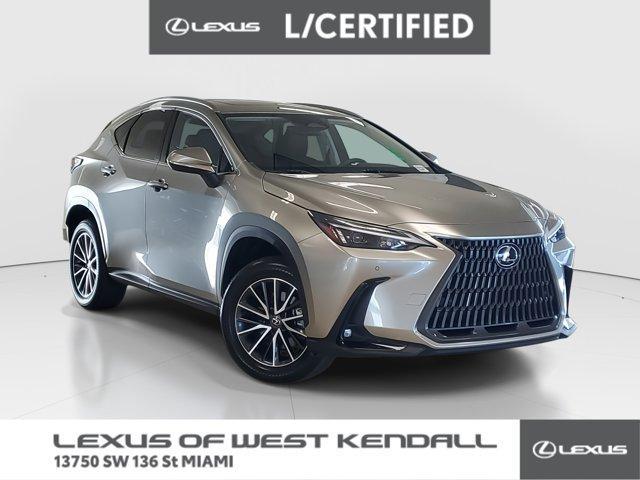 2024 Lexus Nx 350h