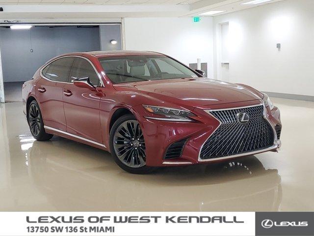 2020 Lexus Ls 500