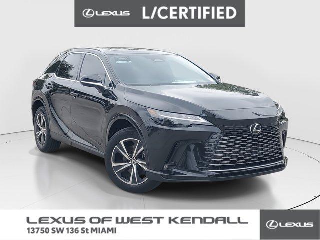 2024 Lexus Rx 350