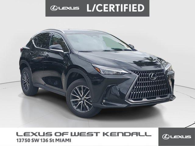 2025 Lexus Nx 250