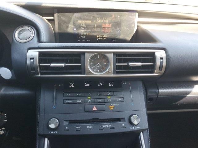 Photo of 2016 Atomic Silver Lexus IS 200t