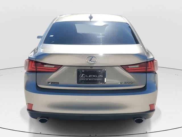 Photo of 2016 Atomic Silver Lexus IS 200t