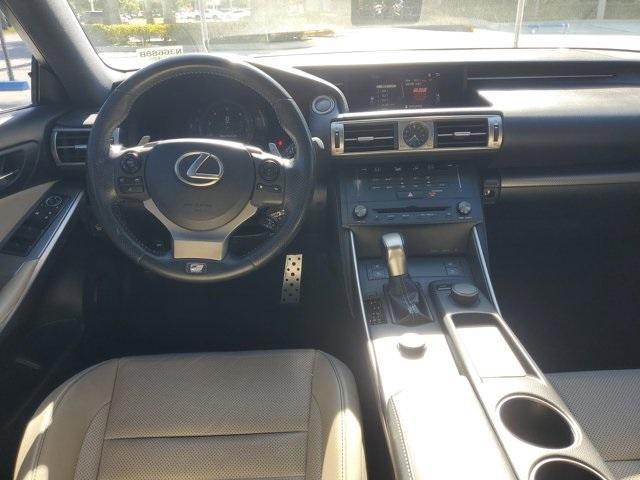 Photo of 2016 Atomic Silver Lexus IS 200t