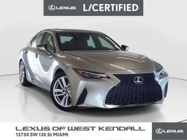2023 Lexus Is 300
