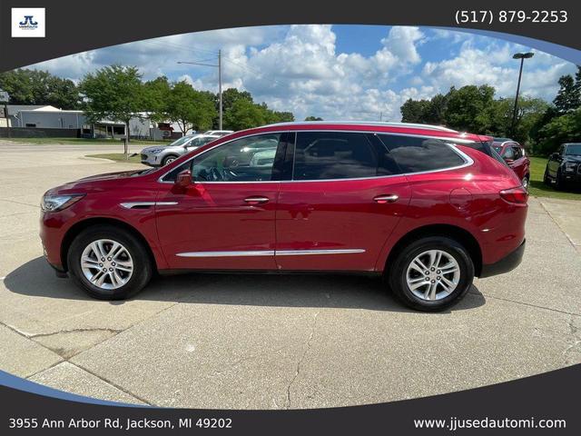 Photo of 2019 Red Buick Enclave