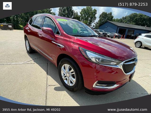 Photo of 2019 Red Buick Enclave