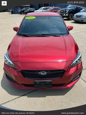 Photo of 2017 Lithium Red Pearl Subaru Impreza
