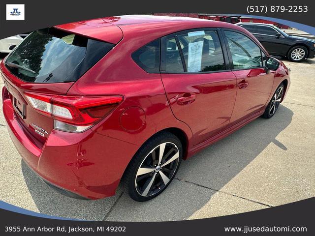 Photo of 2017 Lithium Red Pearl Subaru Impreza