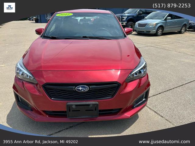 Photo of 2017 Lithium Red Pearl Subaru Impreza