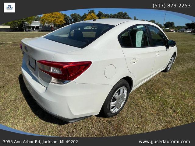 Photo of 2019 Crystal White Pearl Subaru Impreza
