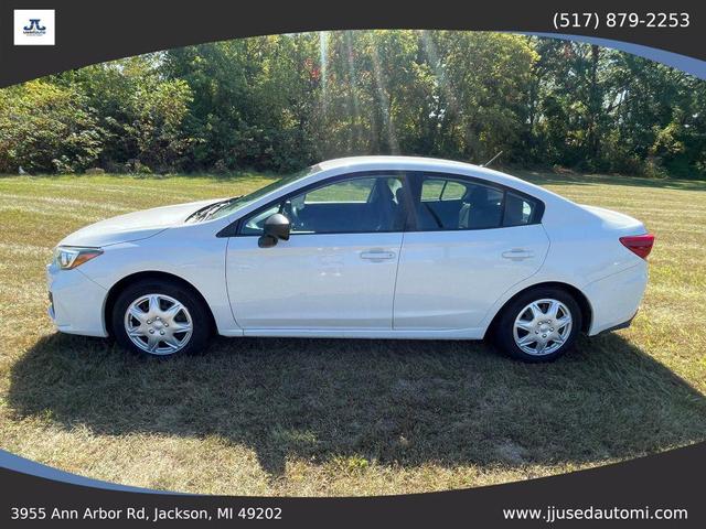 Photo of 2019 Crystal White Pearl Subaru Impreza