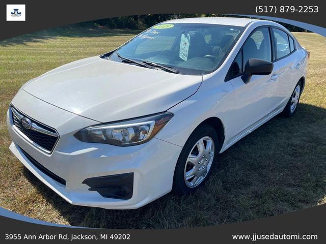 Photo of 2019 Crystal White Pearl Subaru Impreza