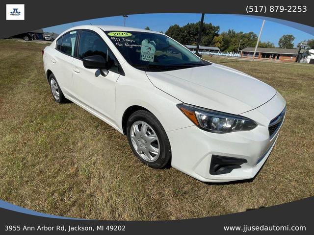 Photo of 2019 Crystal White Pearl Subaru Impreza