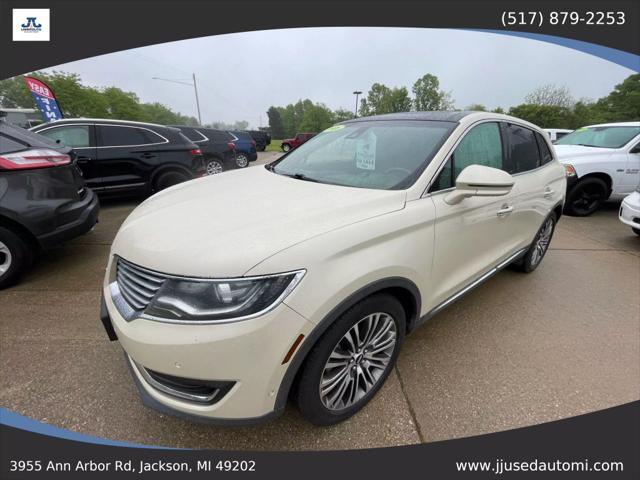 2016 Lincoln MKX