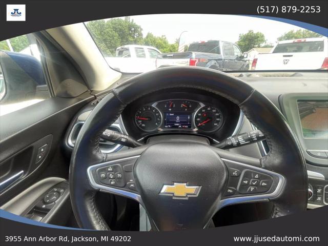 Photo of 2022 Blue Chevrolet Equinox