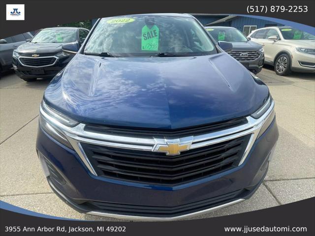 Photo of 2022 Blue Chevrolet Equinox