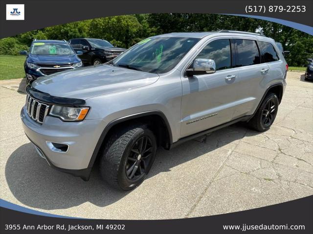 2018 Jeep Grand Cherokee