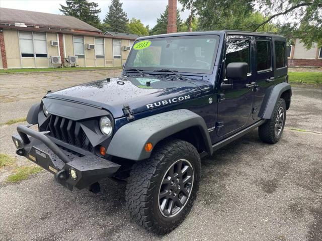 2013 Jeep Wrangler Unlimited