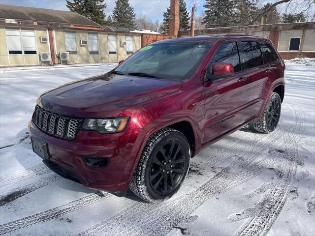 2017 Jeep Grand Cherokee