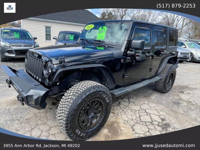 2015 Jeep Wrangler Unlimited