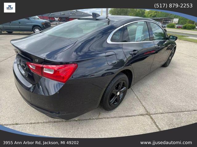 Photo of 2023 Gray Chevrolet Malibu