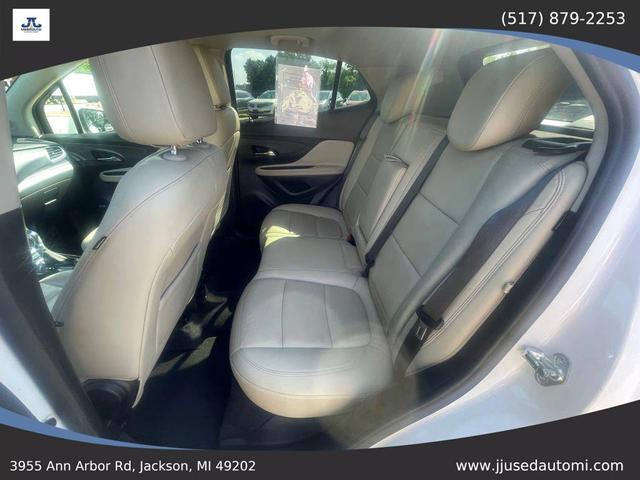 Photo of 2017 Summit White Buick Encore