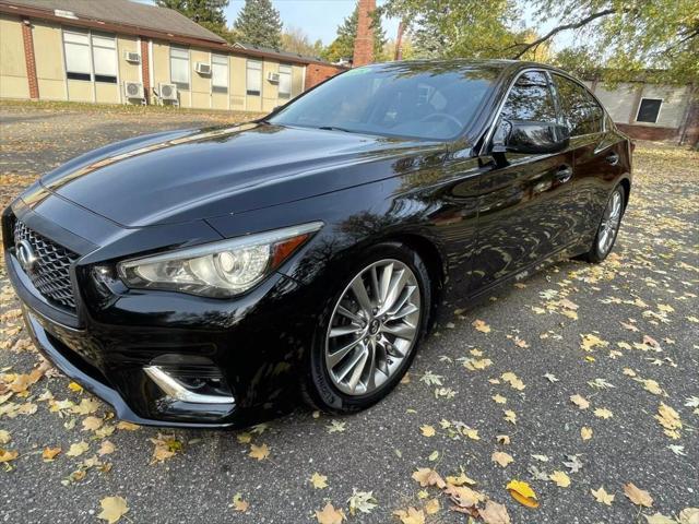 2018 Infiniti Q50