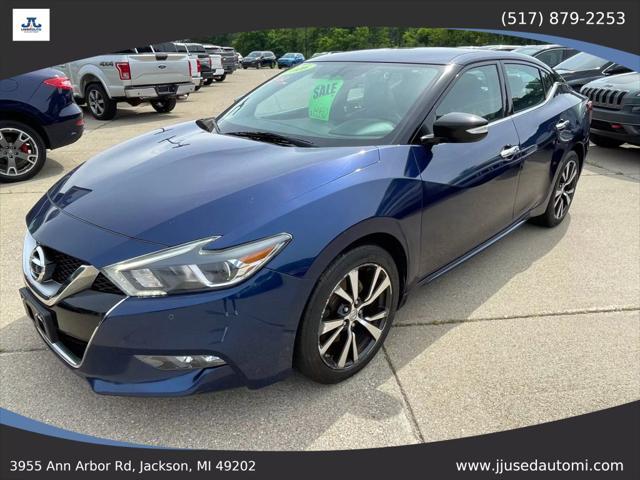 2016 Nissan Maxima