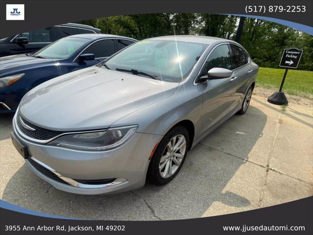 2015 Chrysler 200