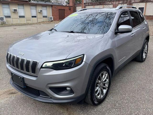 2020 Jeep Cherokee