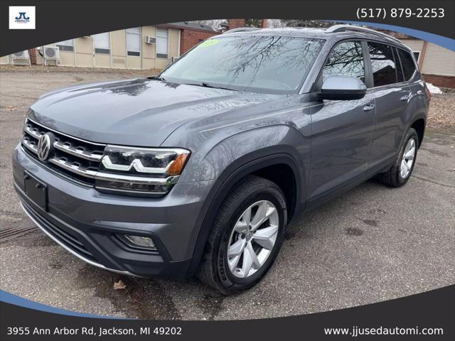 2019 Volkswagen Atlas