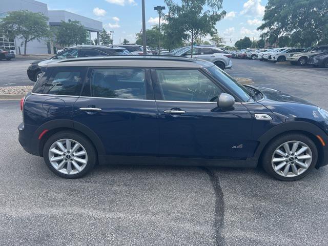 Photo of 2017 Blue MINI Clubman