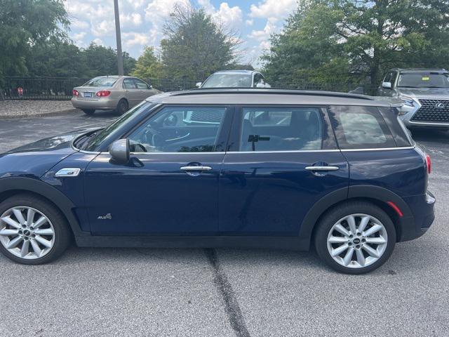Photo of 2017 Blue MINI Clubman