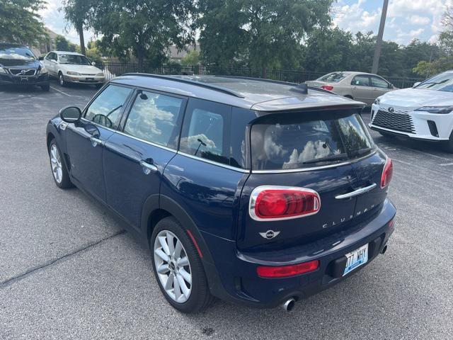 Photo of 2017 Blue MINI Clubman