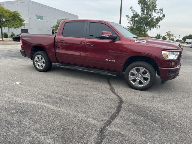 Photo of 2020 Delmonico Red Pearlcoat RAM 1500