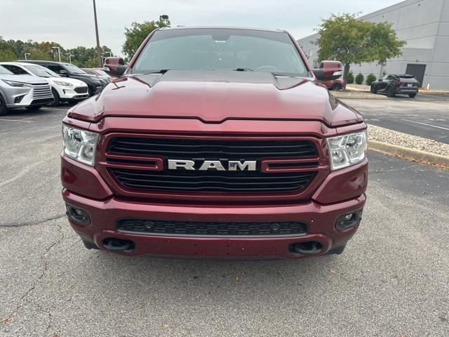 Photo of 2020 Delmonico Red Pearlcoat RAM 1500