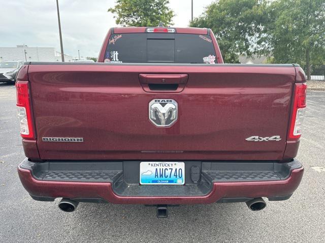 Photo of 2020 Delmonico Red Pearlcoat RAM 1500