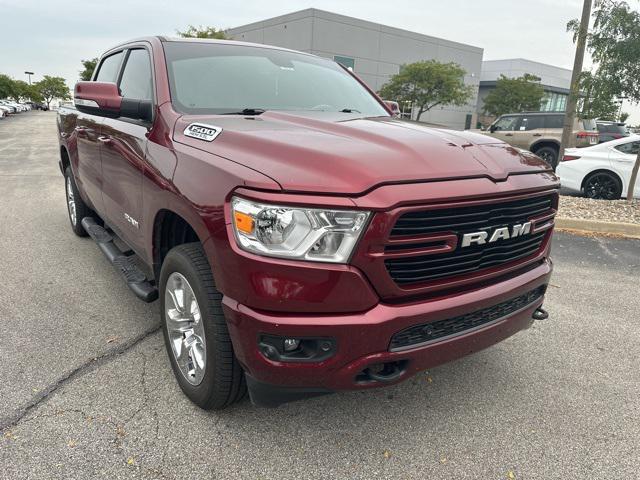 Photo of 2020 Delmonico Red Pearlcoat RAM 1500