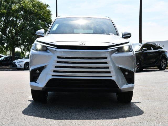 Photo of 2025 Celestial Silver Metallic Lexus TX 350