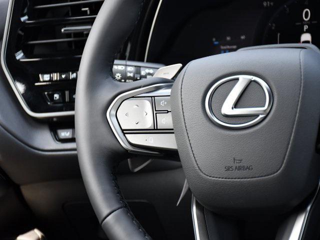 Photo of 2025 Celestial Silver Metallic Lexus TX 350