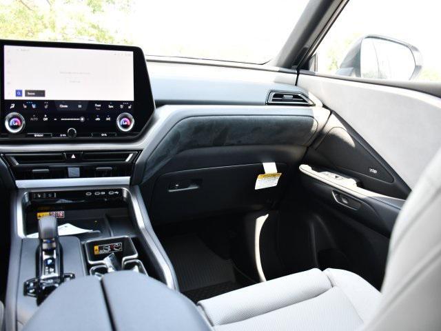 Photo of 2025 Celestial Silver Metallic Lexus TX 350