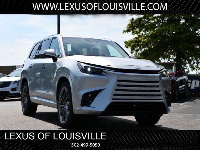 Photo of 2025 Celestial Silver Metallic Lexus TX 350