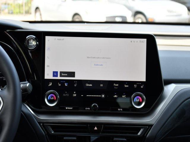 Photo of 2025 Celestial Silver Metallic Lexus TX 350