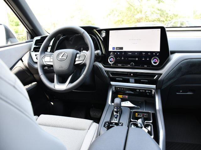 Photo of 2025 Celestial Silver Metallic Lexus TX 350
